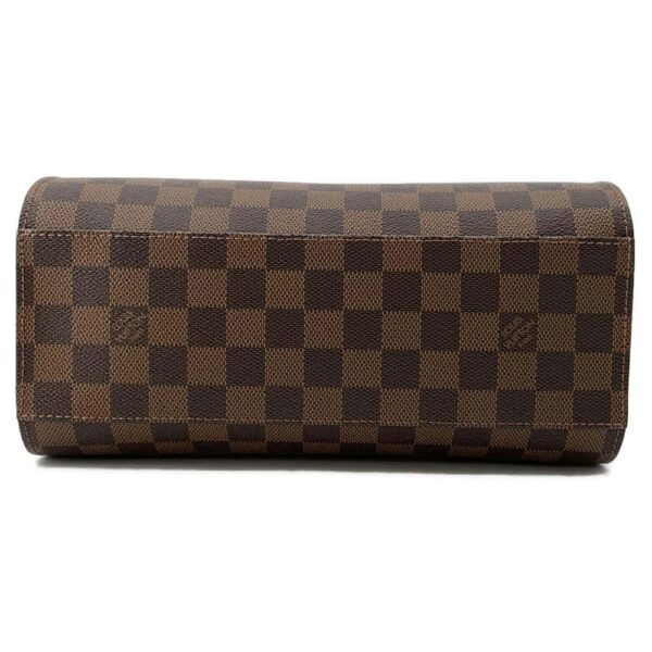 9684195 03 Louis Vuitton Triana Damier Ebene Handbag