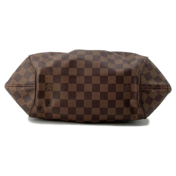 9684232 03 Louis Vuitton Damier Ebene Sistine PM Shoulder Bag