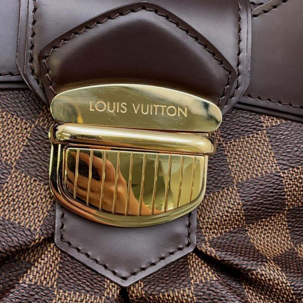 9684232 07 Louis Vuitton Damier Ebene Sistine PM Shoulder Bag