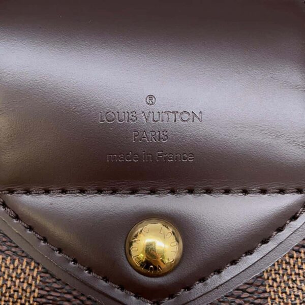 9684232 13 Louis Vuitton Damier Ebene Sistine PM Shoulder Bag