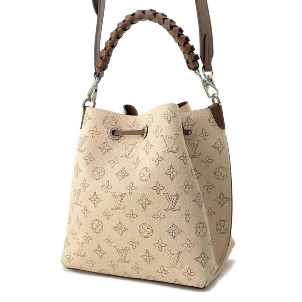 9684270 02 Louis Vuitton Mulia Monogram Mahina Handbag 2way