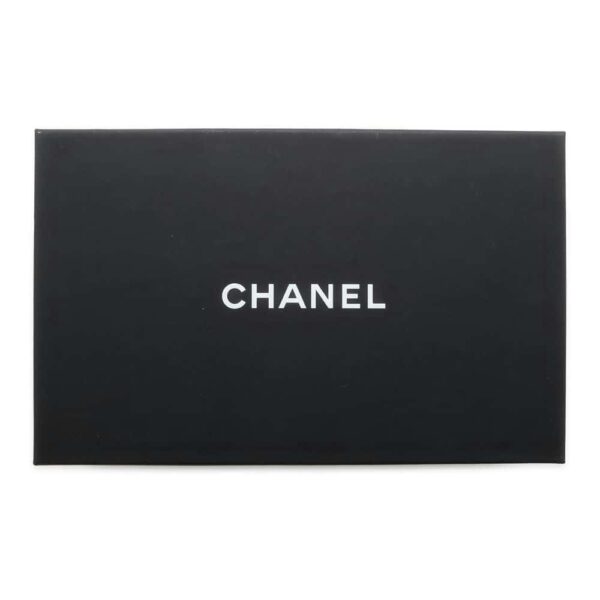 9685406 08 Chanel Matelasse Coco Mark Lambskin Bag Black