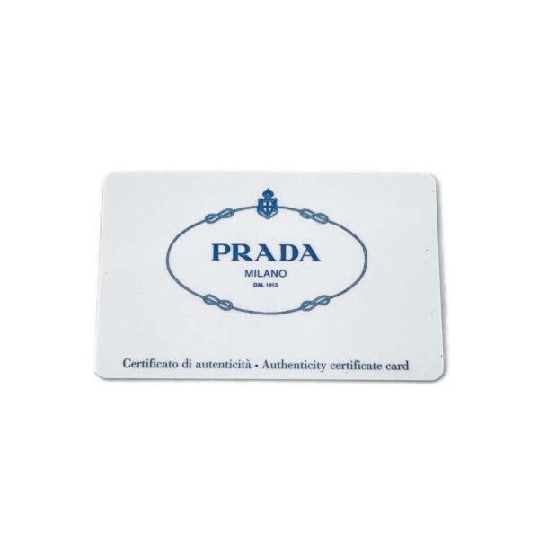 9685840 09 Prada Waist Pouch Nylon Body Bag Black