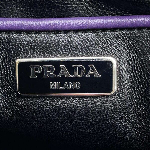 9685857 10 Prada Studded Pochette Shoulder Bag