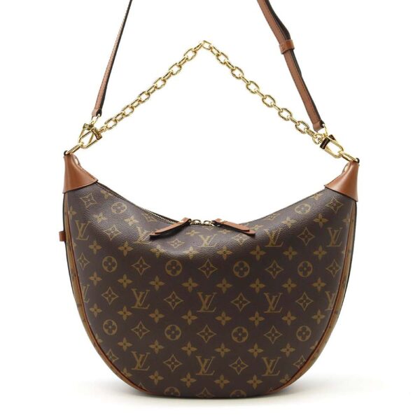 9685994 01 Louis Vuitton Loop Hobo Monogram Reverse Shoulder Bag 2way