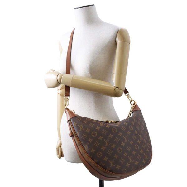 9685994 05 Louis Vuitton Loop Hobo Monogram Reverse Shoulder Bag 2way