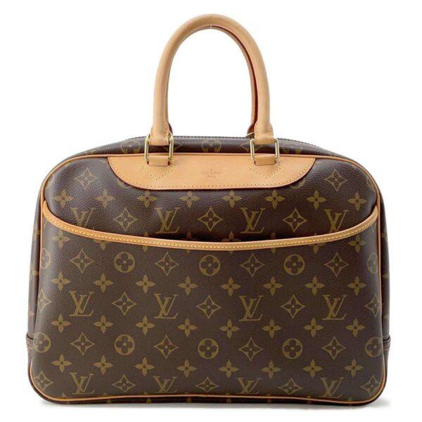 9686007 01 Louis Vuitton Bowling Vanity Monogram Bag