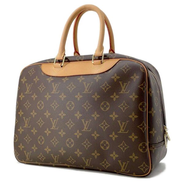 9686007 02 Louis Vuitton Bowling Vanity Monogram Bag