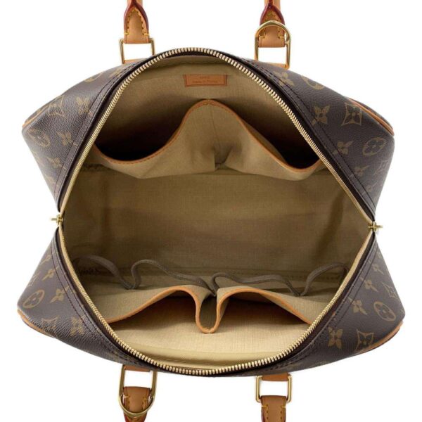 9686007 05 Louis Vuitton Bowling Vanity Monogram Bag