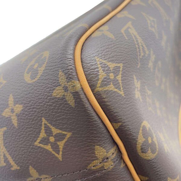 9686007 08 Louis Vuitton Bowling Vanity Monogram Bag