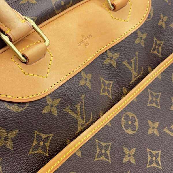 9686007 10 Louis Vuitton Bowling Vanity Monogram Bag