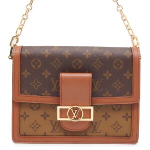 9686038 01 Louis Vuitton Brooklyn MM Shoulder Bag Damier Brown