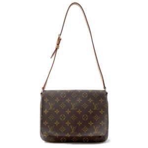 9686076 01 Louis Vuitton Monogram Speedy 30 M41526 Brown PVC Leather