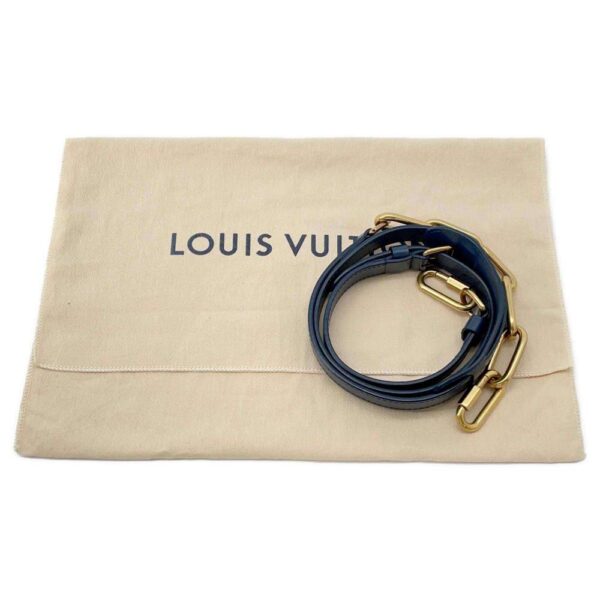 9686090 15 Louis Vuitton Monogram Denim Soft Trunk Canvas Shoulder Bag