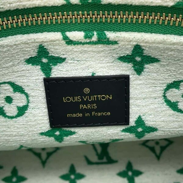 9686151 10 Louis Vuitton On the Go PM Jacquard Velvet Handbag 2way