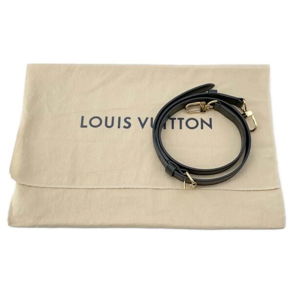 9686151 11 Louis Vuitton On the Go PM Jacquard Velvet Handbag 2way