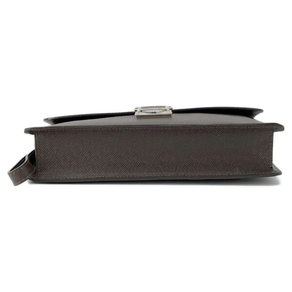 9686434 03 Louis Vuitton Belair Taiga Clutch Bag Brown