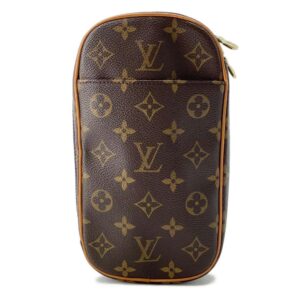 9686465 01 Louis Vuitton Jeronimos Satchel Bag Brown