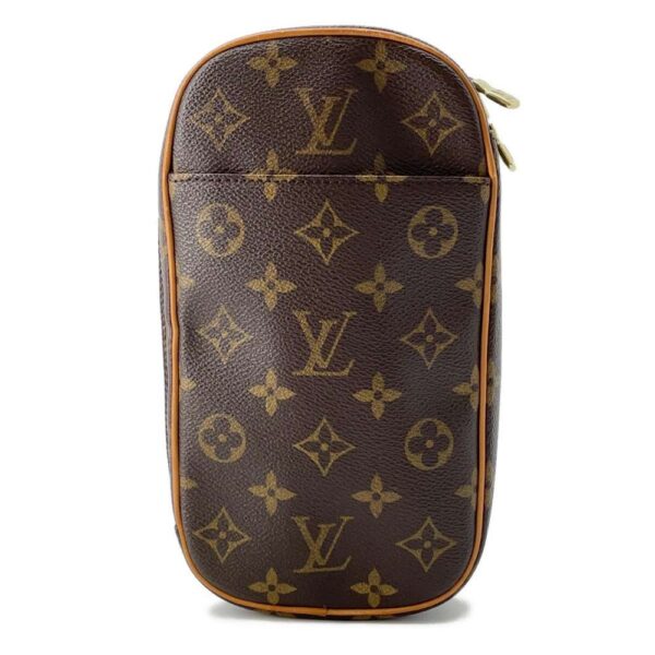 9686465 01 Louis Vuitton Pochette Ganju Monogram Body Bag