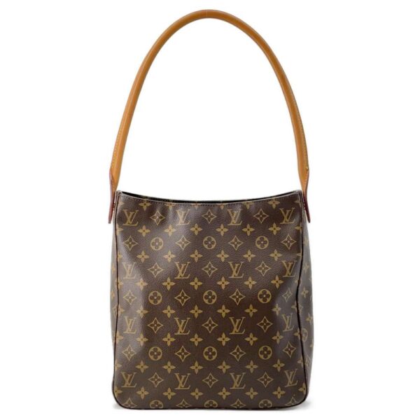 9686496 01 Louis Vuitton Looping GM Monogram Shoulder Bag