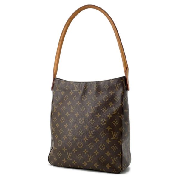 9686496 02 Louis Vuitton Looping GM Monogram Shoulder Bag