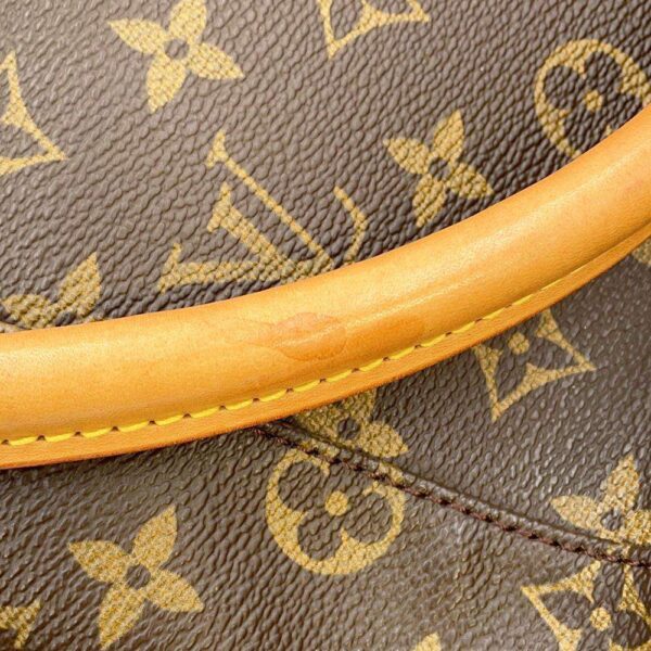 9686496 14 Louis Vuitton Looping GM Monogram Shoulder Bag