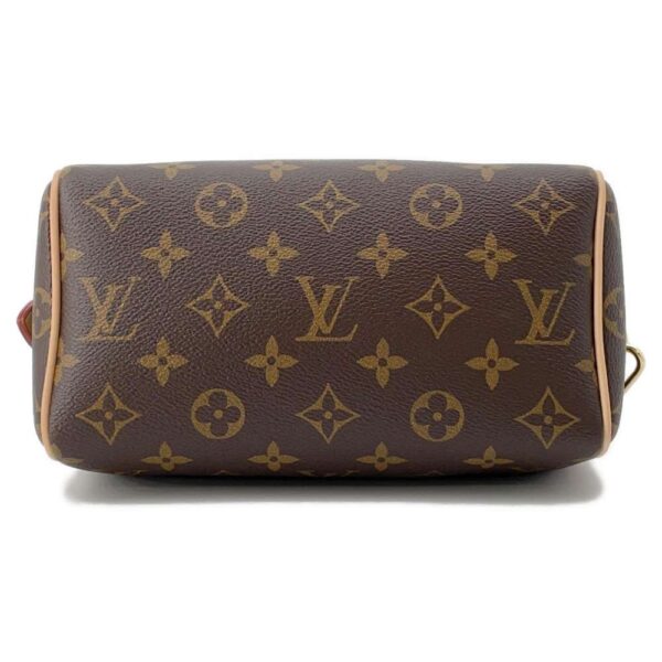 9686564 03 Louis Vuitton Speedy Bandouliere 20 Monogram Handbag