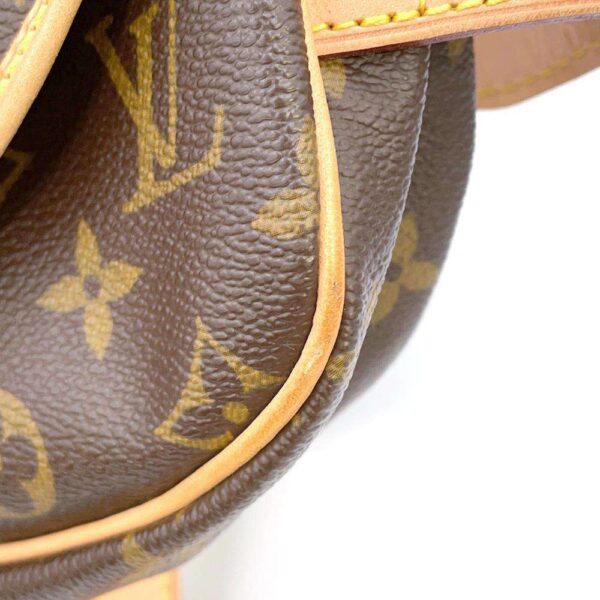 9686588 12 Louis Vuitton Saumur 30 Monogram Shoulder Bag