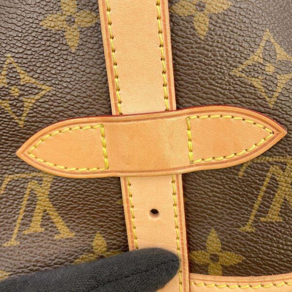 9686588 13 Louis Vuitton Saumur 30 Monogram Shoulder Bag