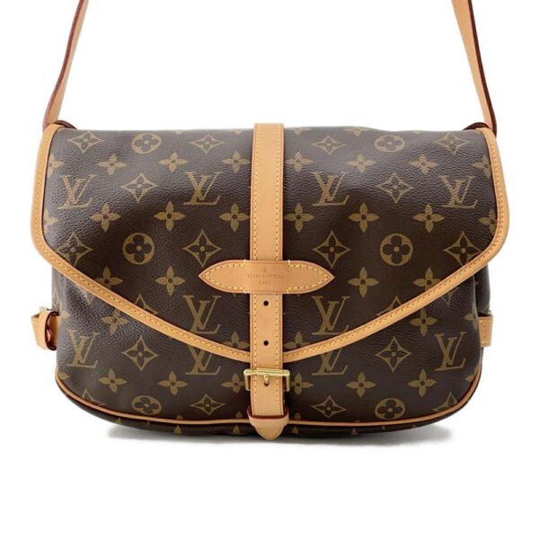 9686595 01 Louis Vuitton Saumur 30 Monogram Shoulder Bag