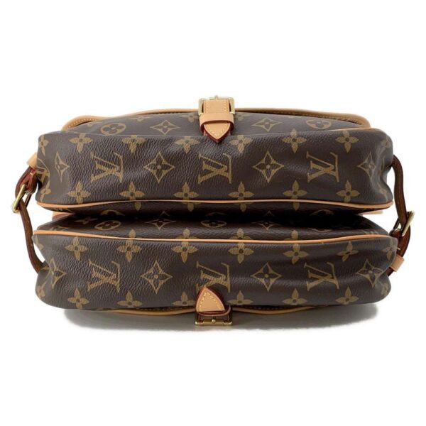 9686595 03 Louis Vuitton Saumur 30 Monogram Shoulder Bag