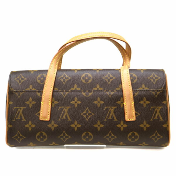 9687 2 Louis Vuitton Sonatine Handbag Monogram