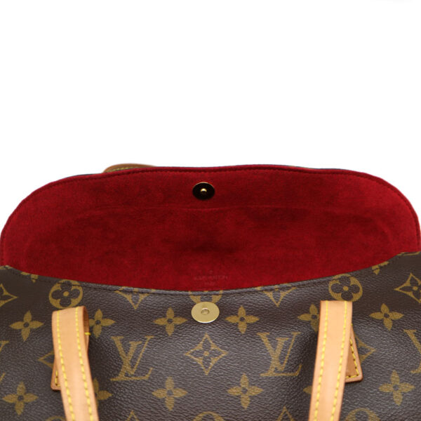 9687 6 Louis Vuitton Sonatine Handbag Monogram