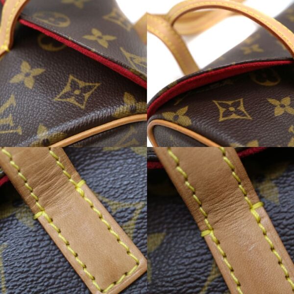 9687 9 Louis Vuitton Sonatine Handbag Monogram