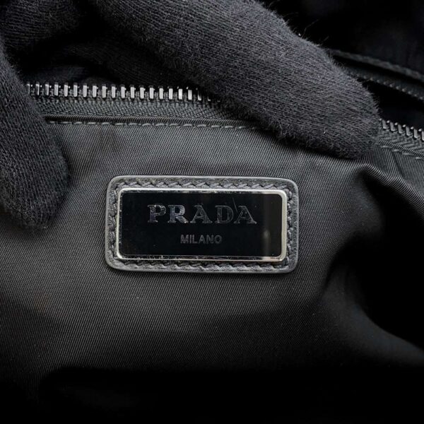 9687080 10 Prada Nylon Tote Bag