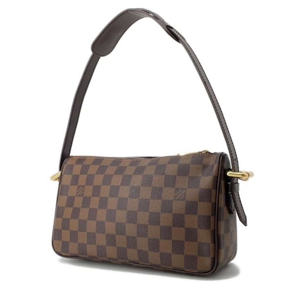 9687257 02 Louis Vuitton Damier Ebene Ravello GM Shoulder Bag