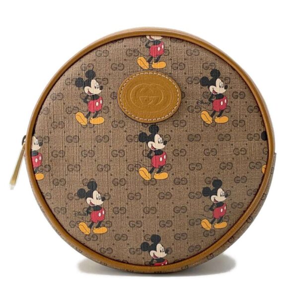 9687479 01 Gucci Disney Collaboration Mini GG Supreme Backpack Mickey Mouse