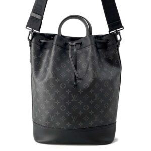 9688179 01 Louis Vuitton Alma Handbag Damier Ebene