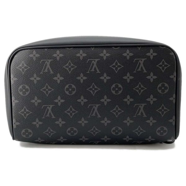 9688179 03 Louis Vuitton Monogram Eclipse Maxi Noe Sling Shoulder Bag Black