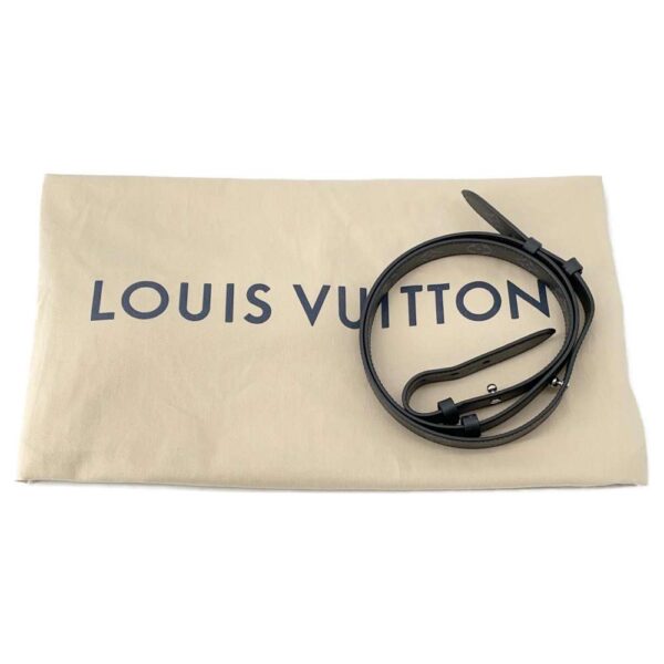 9688186 11 Louis Vuitton Taiga Eclipse City Tote Shoulder Bag