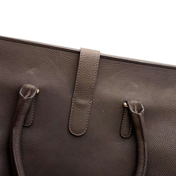 9688254 11 Balenciaga Tube Round Leather Handbag