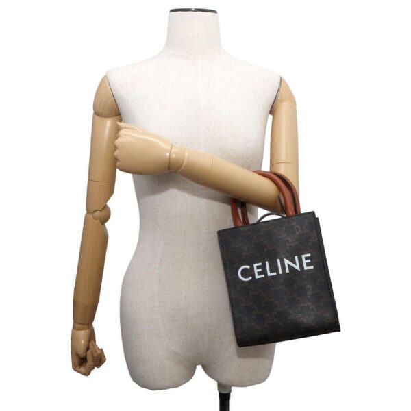 9699816 04 Celine Triomphe Mini Vertical Hippo 2way Shoulder Bag