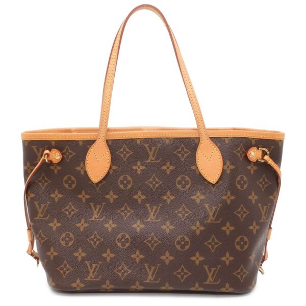 9702394 01 Louis Vuitton Neverfull PM Monogram Tote Bag