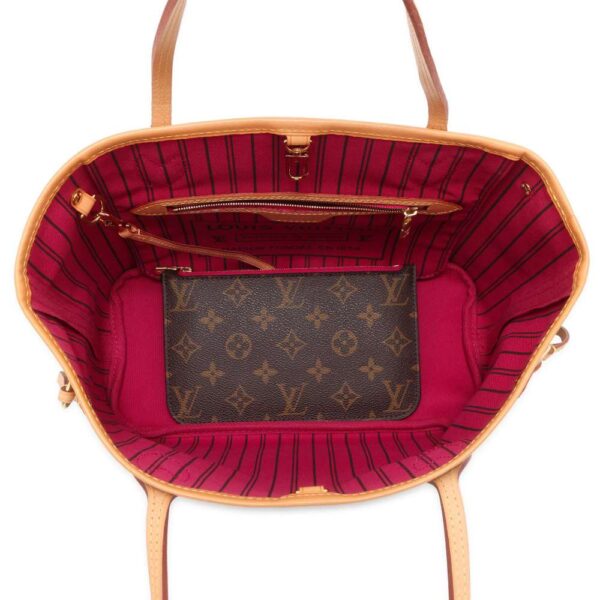 9702394 05 Louis Vuitton Neverfull PM Monogram Tote Bag