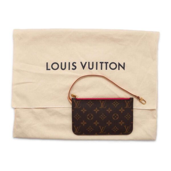 9702394 13 Louis Vuitton Neverfull PM Monogram Tote Bag