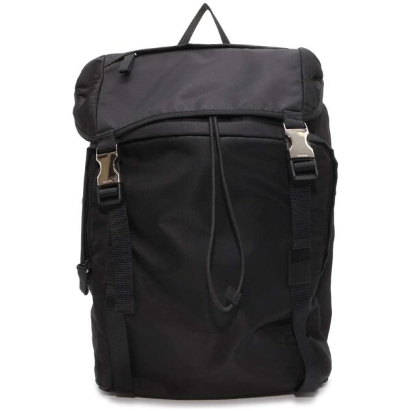 9703117 01 Prada Rucksack Nylon Black