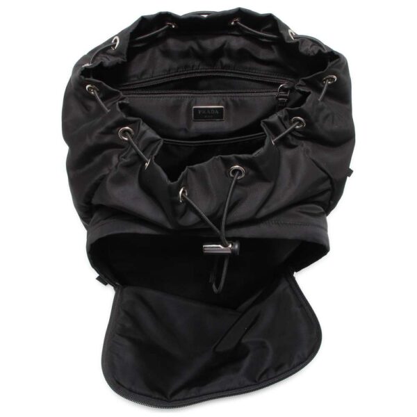 9703117 05 Prada Rucksack Nylon Black