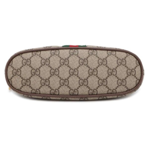 9704138 03 Gucci Ophidia Large Case GG Supreme Pouch