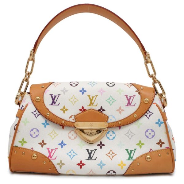 9704596 01 Louis Vuitton Beverly MM Monogram Multicolor Shoulder Bag