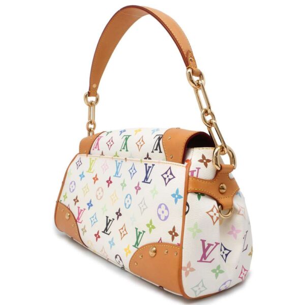 9704596 02 Louis Vuitton Beverly MM Monogram Multicolor Shoulder Bag